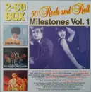 Double CD - Chubby Checker, Roy Orbison, Chuck Berry a.o. - 50 Rock And Roll Milestones Vol. 1