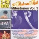 Double CD - Various - 50 Rock And Roll Milestones Vol. 1