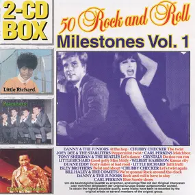 Various Artists - 50 Rock And Roll Milestones Vol. 1
