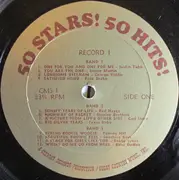 Double LP - Country Sampler - 50 Stars!, 50 Hits! Of Country Music