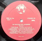 LP-Box - Glenn Miller / The Platters / Shirley Bassey - 50 Succès De Légende