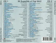 Double CD - Sailor, Lovin Spoonful, WHO - 50 Superhits Of Pop Vol.2