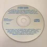 Double CD - Hal McIntyre, Frankie Carle - 50 Sweet Bands! 50 Sweet Songs!