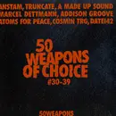 Double LP - Various - 50 Weapons Of Choice #30-39 - orange vinyl, Ltd Ed