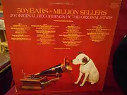 Double LP - The Ames Brothers, Gene Austin, Harry Belafonte... a.o. - 50 Years Of Million Sellers -