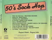 CD - The Everly Brothers, Fats Domino, Brenda Lee a.o. - 50's Sock Hop