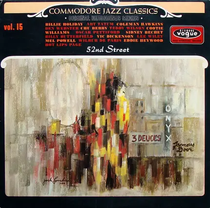 Billie Holiday / Art Tatum a.o - 52nd Street