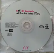 Double CD - Jask Feat. Joyce, Una Mass - 5th Edition DJ Awards At Pacha Ibiza 02