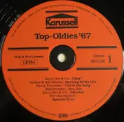LP - Various - 67er Top Oldies