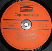 LP - Various - 69er Top Oldies
