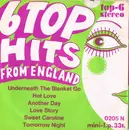 7inch Vinyl Single - Various - 6 Top Hits From England