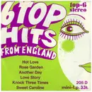 7inch Vinyl Single - Various - 6 Top Hits From England