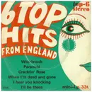 7inch Vinyl Single - Various - 6 Top Hits From England