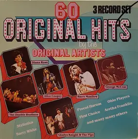 Love Unlimited Orchestra - 60 Original Hits By The Original Artists