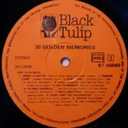 LP-Box - Frankie Laine, Leslie Gore a.o. - 60 Golden Memories