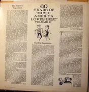 Double LP - Sousa's Band, Maurice Chevalier, a.o. - 60 Years Of Music America Loves Best (Volume II) - Gatefold