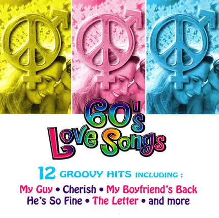 Mary Wells / The Box Tops / The Searchers / a.o. - 60's Love Songs
