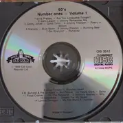 CD - Sampler - 60's Number Ones - Volume 1