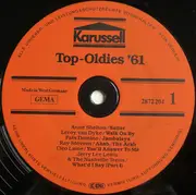 LP - Oldie Compilation - 61er Top Oldies