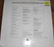 Double LP - Kate Kuehl, Bruno Fritz, Otto Reuter, a.o. - 750 Jahre Berlin - Die Jubiläumsausgabe - Und So Komm'n Wir Aus De Freude Jahnich 'raus (Berliner Chansons, Literatur Und Theater) - gatefold