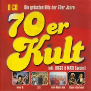CD-Box - Boney M / Village People / Blondie a.o. - 70er Kult
