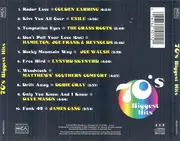 CD - various - 70's Biggest Hits