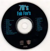 CD - Rose Royce / Rick Nelson / Faron Young / a.o. - 70's Fab Fav's