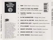 CD - Edwin Starr, Mungo Jerry - '70s Radio Hits Volume 3