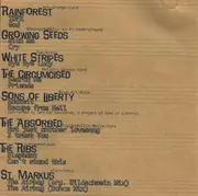 CD - Rainforest, Growing Seeds, White Stripes, a.o. - 8 Bands Introducing Themselves - Alternative - 8 Bands Stellen Sich Vor