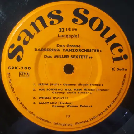 Various - 8 Große Erfolgsschlager