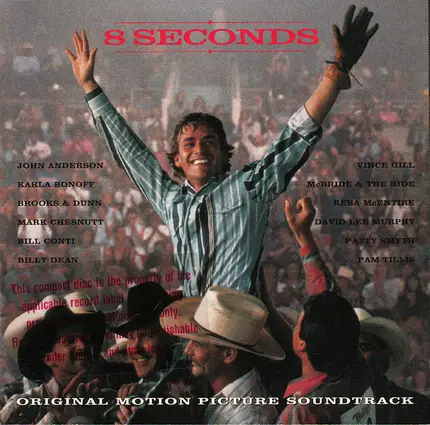 John Anderson, Pam Tillis - 8 Seconds (Original Motion Picture Soundtrack)
