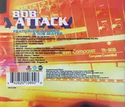 CD - True Parker, Uberzone - 808 Attack
