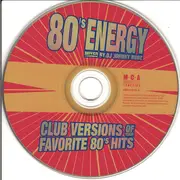 CD - Various - 80's Energy