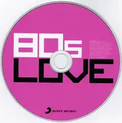 CD - Various - 80s Love