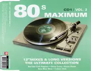 CD-Box - Red Hot Chili Peppers / Bow Wow Wow a.o. - 80s Maximum Vol. 2