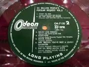 LP - Various - 95 Million People's Popular Request Vol.2 - Mono, Red Vinyl, Gatefold