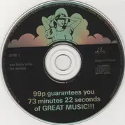 CD - The Eagles, The Bystanders, Small Faces, ... - 99p Guarantees You 73 Minutes 22 Seconds Of Great Music!!!