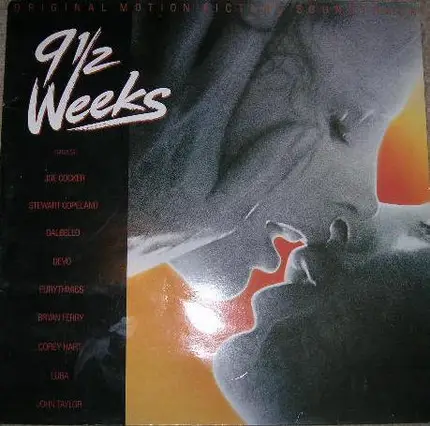 Joe Cocker, Dalbello, Devo a.o. - 9 1/2 Weeks - Original Motion Picture Soundtrack