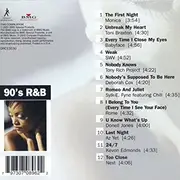 CD - Monica, Toni Braxton, Babyface - 90's R&B