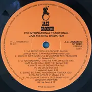 LP - Various - 9th International Traditional Jazz Festival Breda 1979