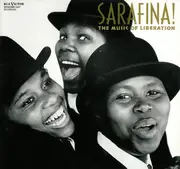 LP - Various concieved and directed by Mbongeni Ngema - Sarafina! - The Music Of Liberation