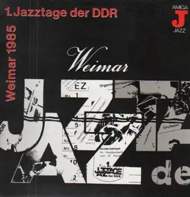 Uwe Kropinski - 1. Jazztage der DDR Weimar