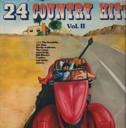 Jim Rushing / J. Hemphill - 24 Country Hits Vol. II
