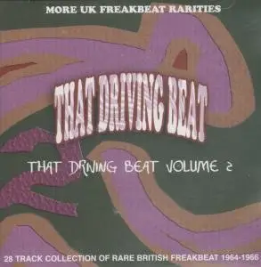 The Deejays, The Outlaws, The Quakers, The Pack, u.a - That Driving Beat Vol.2