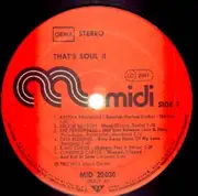 LP - Aretha Franklin, Brook Benton, The Persuaders, a.o. - That's Soul 2