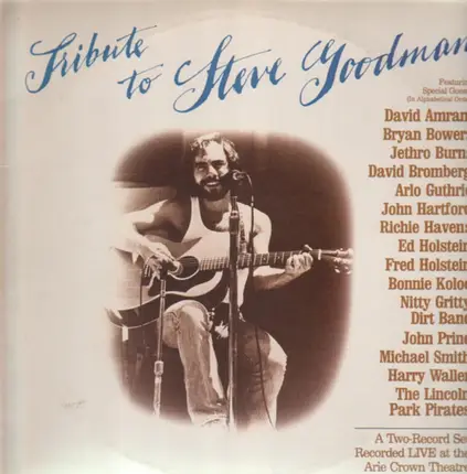 David Amran, Bryan Bowers, Jethro Burns a.o. - Tribute To Steve Goodman