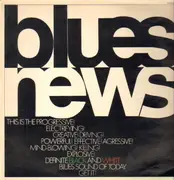 LP - Muddy Waters, Jimi Hendrix, Howlin' Wolf, a.o. - Blues News - white vinyl