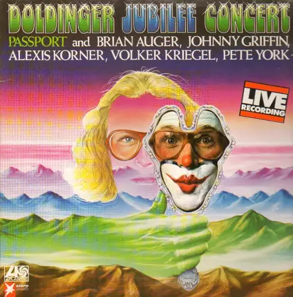 Various Artists - Doldinger Jubilee Concert
