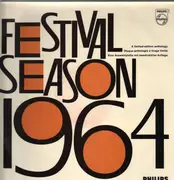LP - Various Artists - Festival season 1964