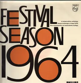 Various Artists - Festival season 1964